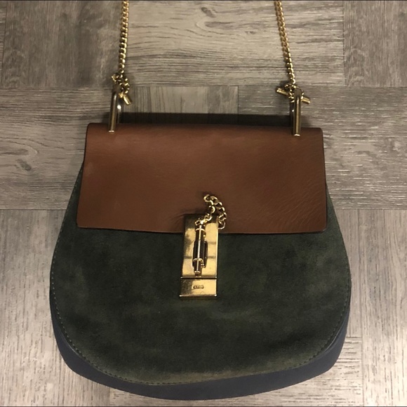 chloe drew suede
